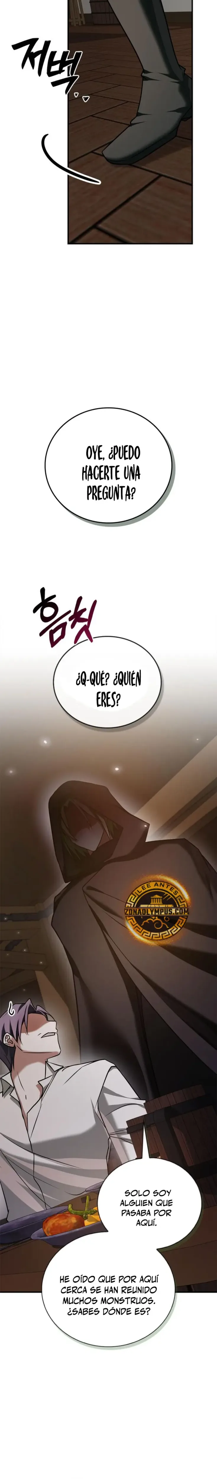 No soy esa clase de talento capítulo 99, página 21