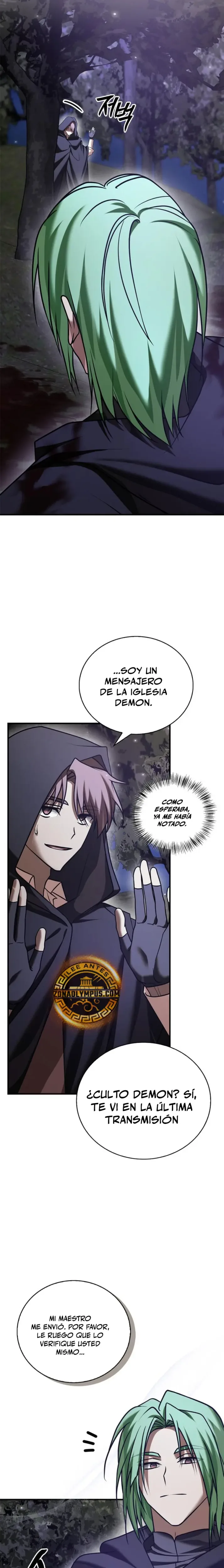 No soy esa clase de talento capítulo 99, página 28