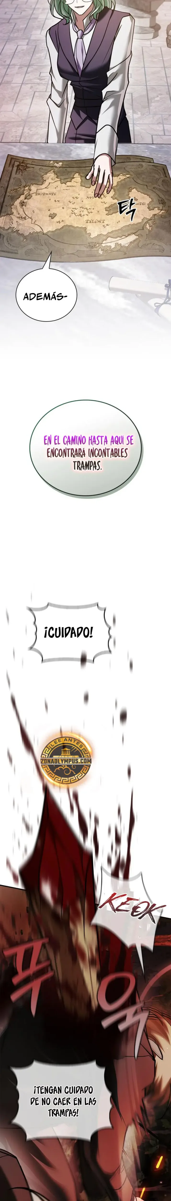 No soy esa clase de talento capítulo 100, página 3