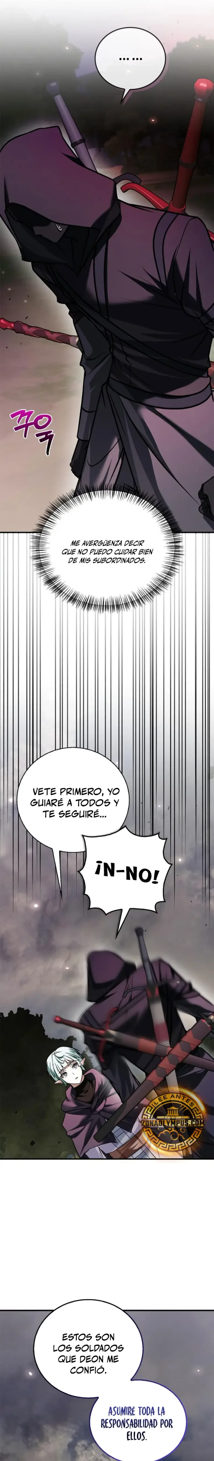 No soy esa clase de talento capítulo 100, página 8