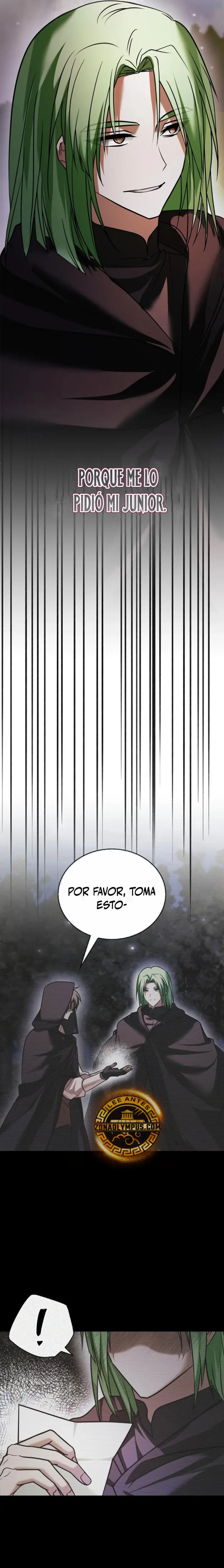 No soy esa clase de talento capítulo 100, página 12