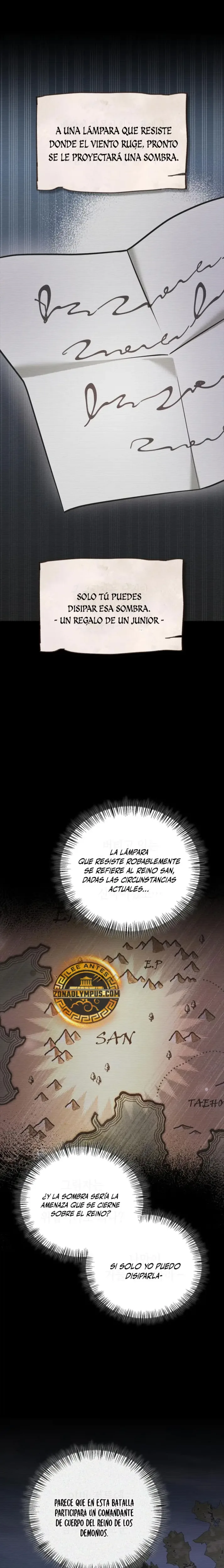 No soy esa clase de talento capítulo 100, página 13