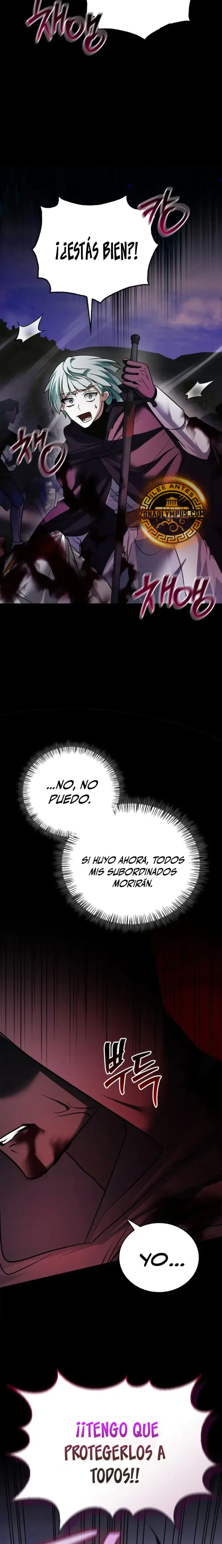 No soy esa clase de talento capítulo 100, página 20