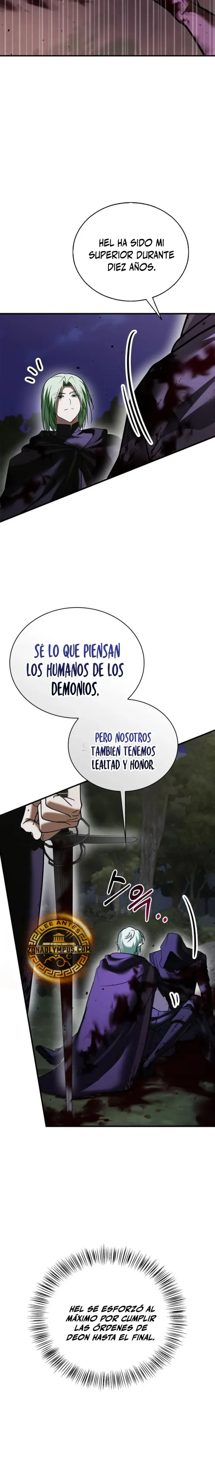 No soy esa clase de talento capítulo 100, página 26