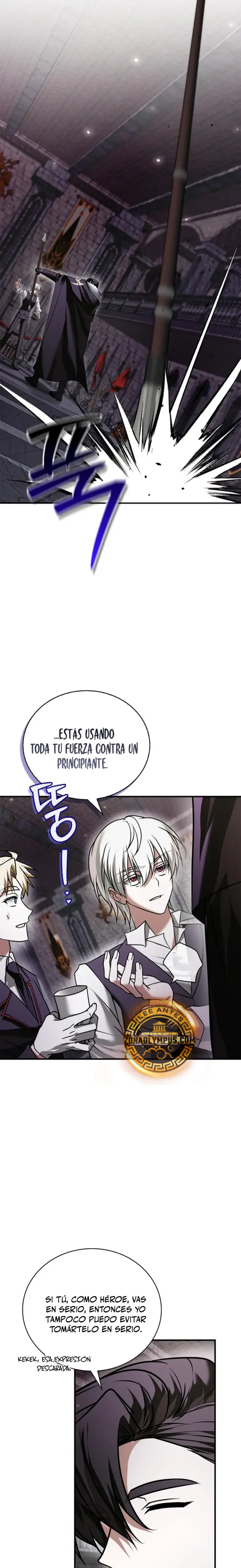 No soy esa clase de talento capítulo 100, página 34
