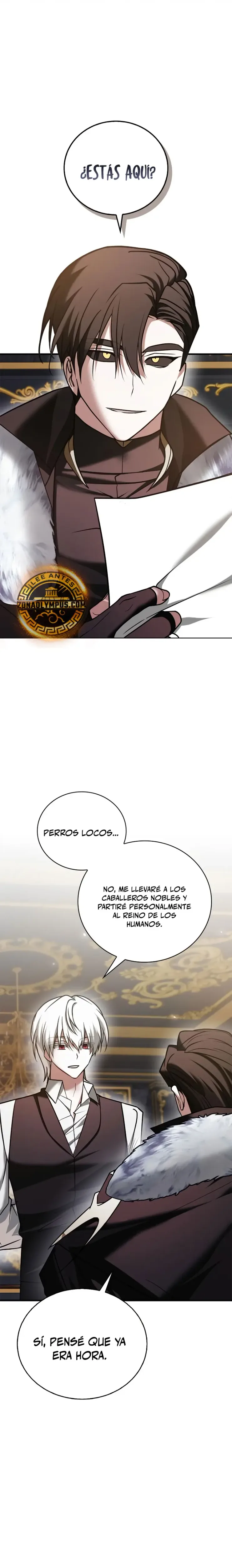 No soy esa clase de talento capítulo 101, página 11