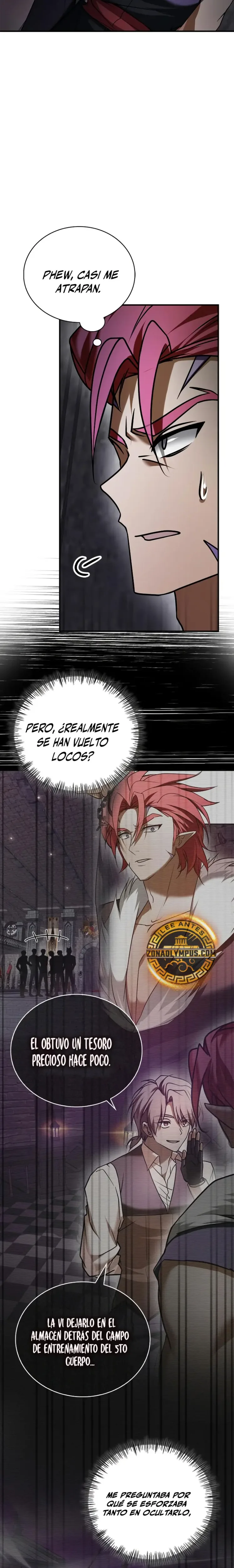No soy esa clase de talento capítulo 101, página 21