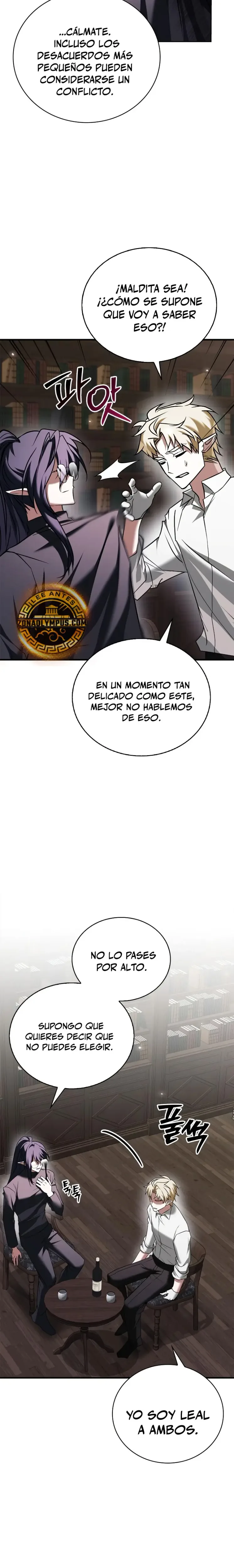 No soy esa clase de talento capítulo 101, página 26