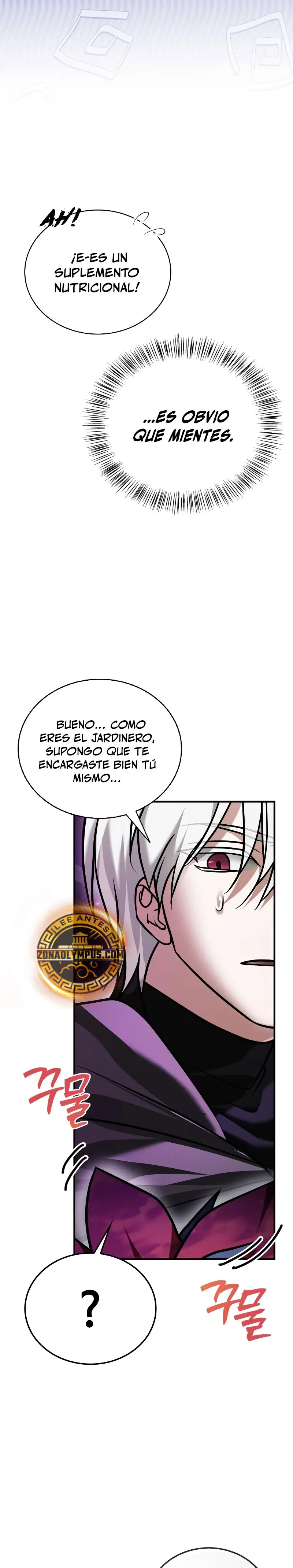 No soy esa clase de talento capítulo 101, página 32