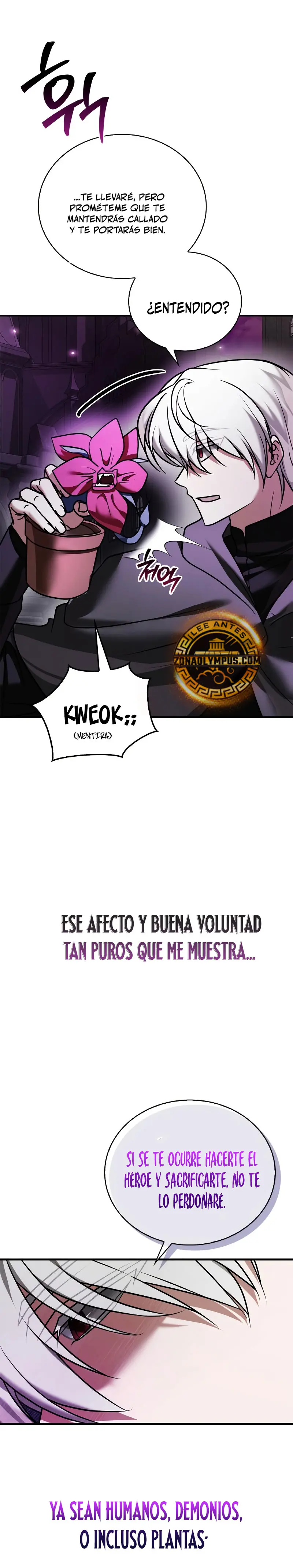 No soy esa clase de talento capítulo 101, página 34