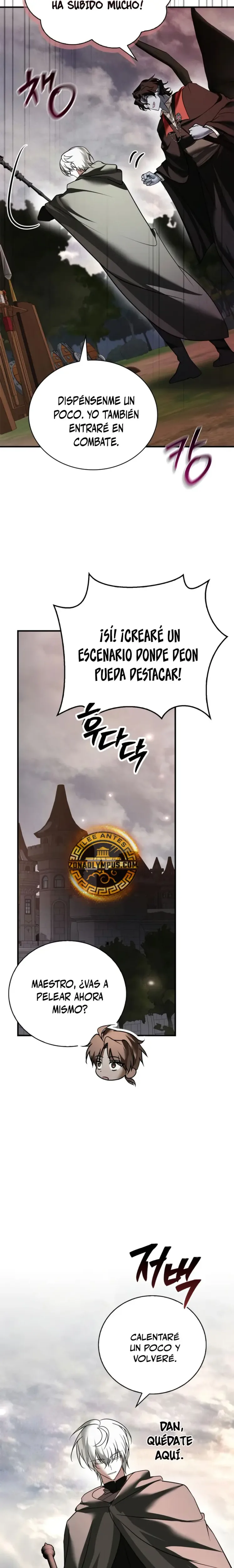 No soy esa clase de talento capítulo 102, página 28
