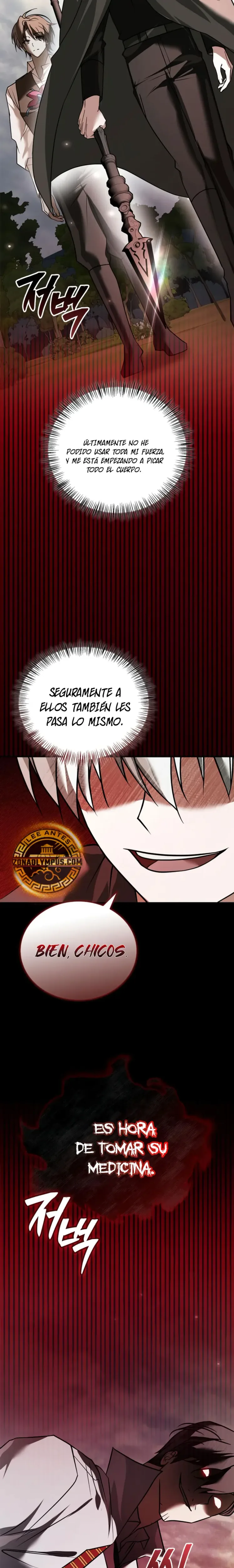 No soy esa clase de talento capítulo 102, página 29