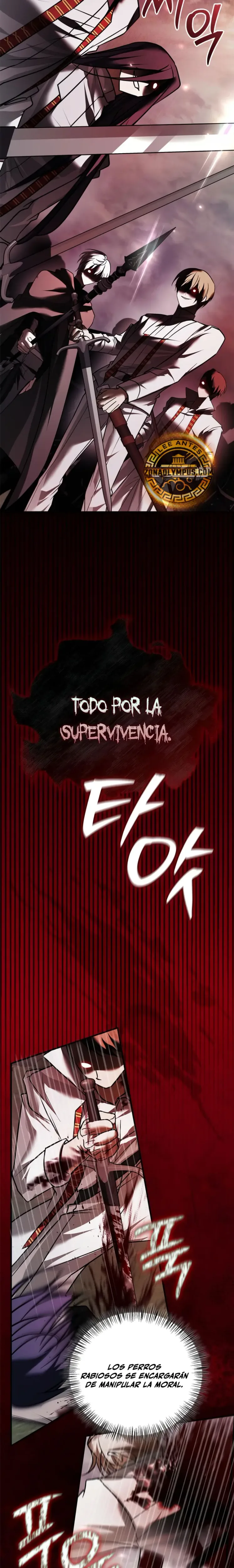 No soy esa clase de talento capítulo 102, página 30