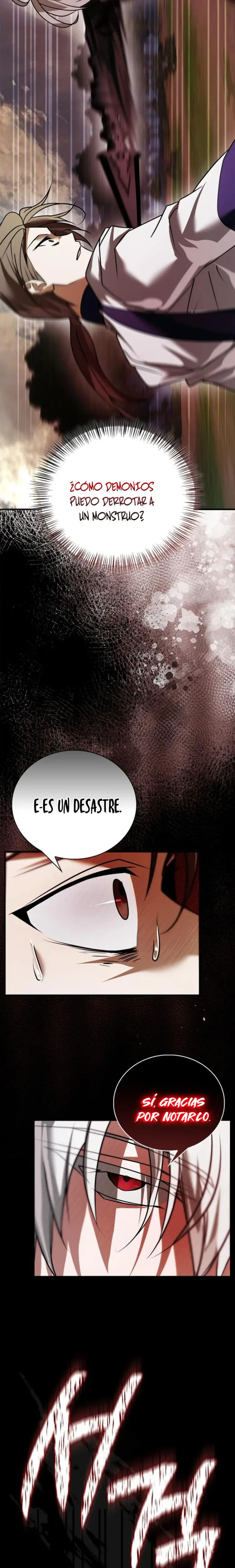 No soy esa clase de talento capítulo 103, página 10
