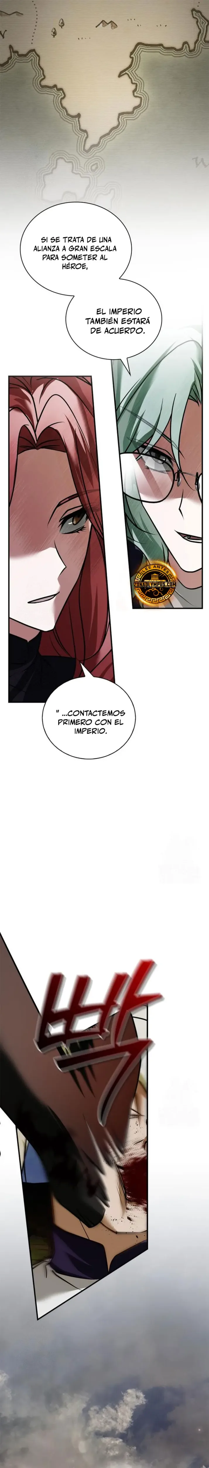 No soy esa clase de talento capítulo 103, página 16