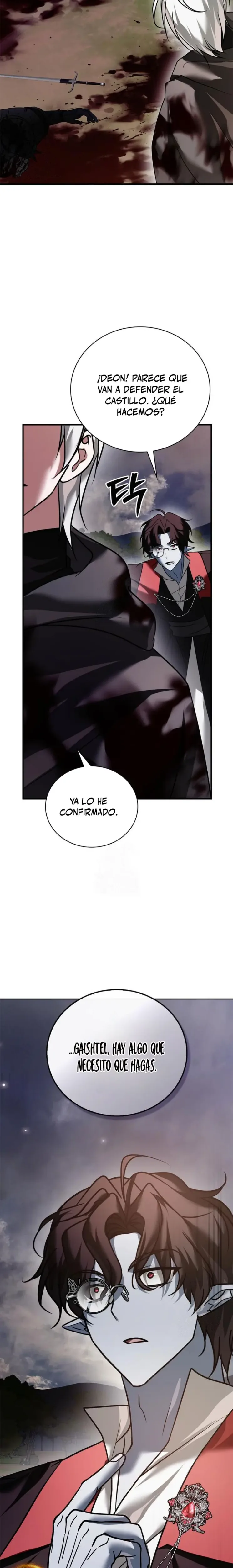 No soy esa clase de talento capítulo 103, página 19