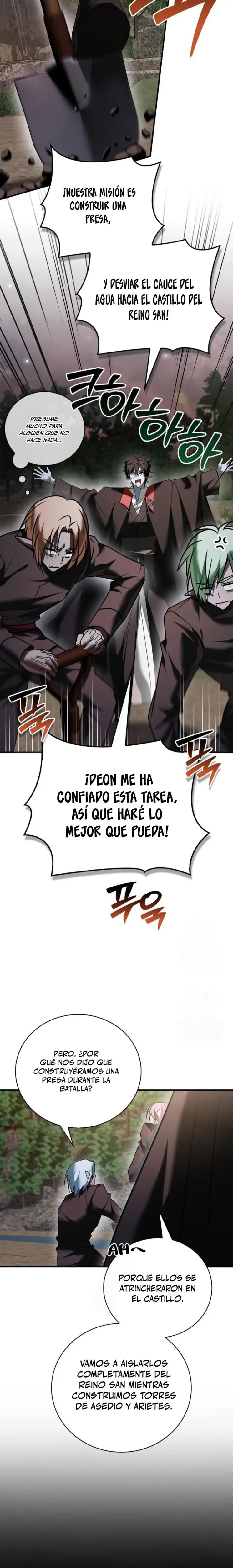 No soy esa clase de talento capítulo 103, página 21