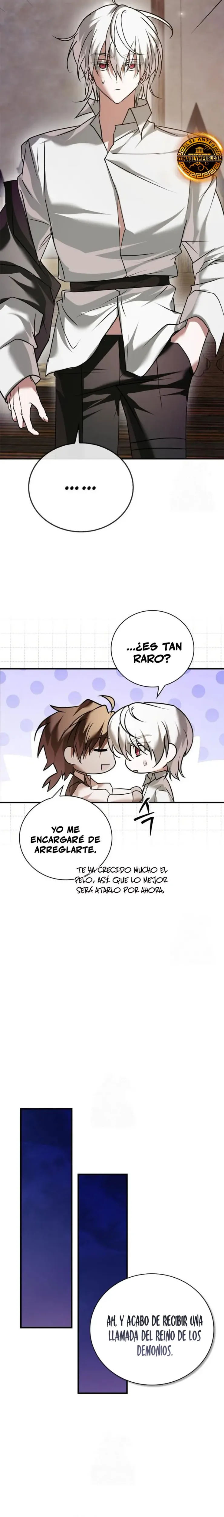 No soy esa clase de talento capítulo 103, página 26