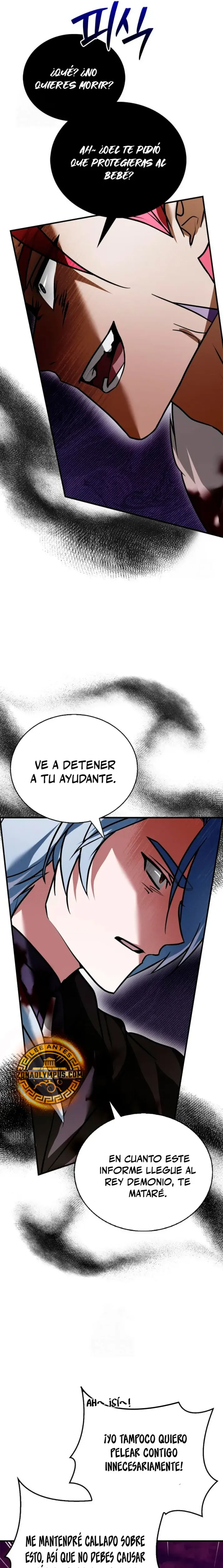 No soy esa clase de talento capítulo 104, página 17