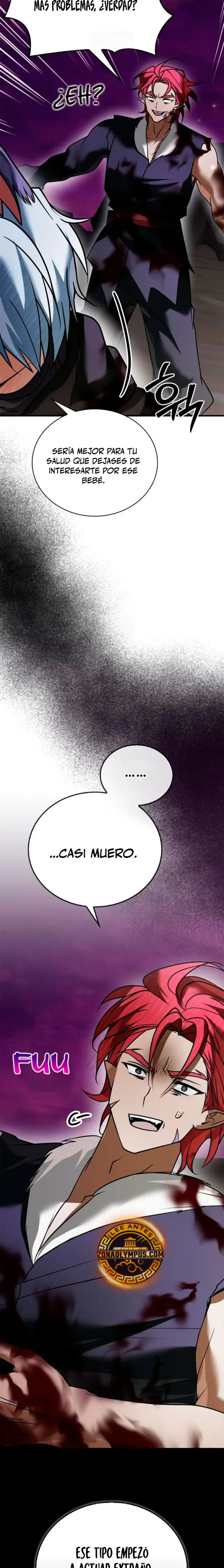 No soy esa clase de talento capítulo 104, página 18