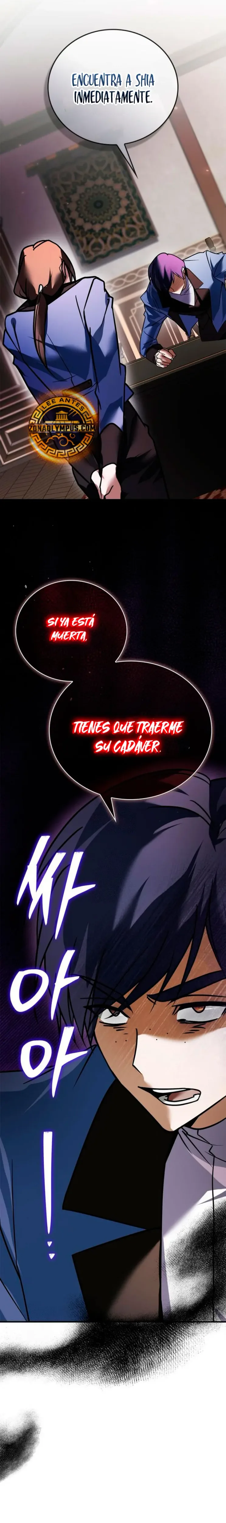 No soy esa clase de talento capítulo 104, página 22