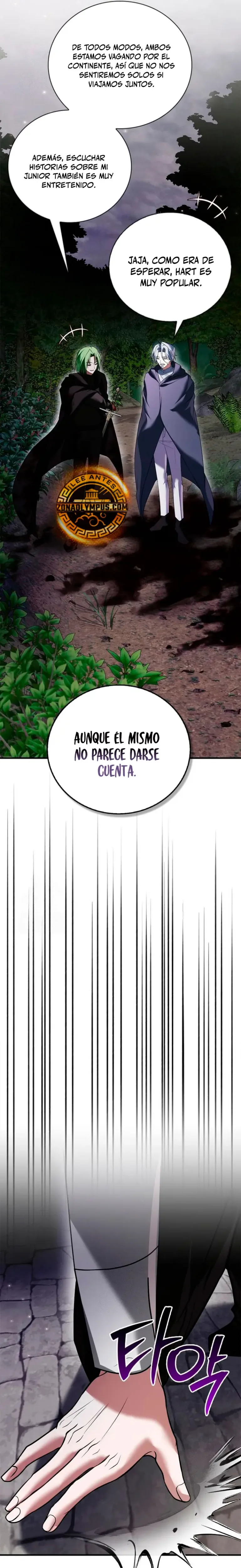 No soy esa clase de talento capítulo 104, página 27