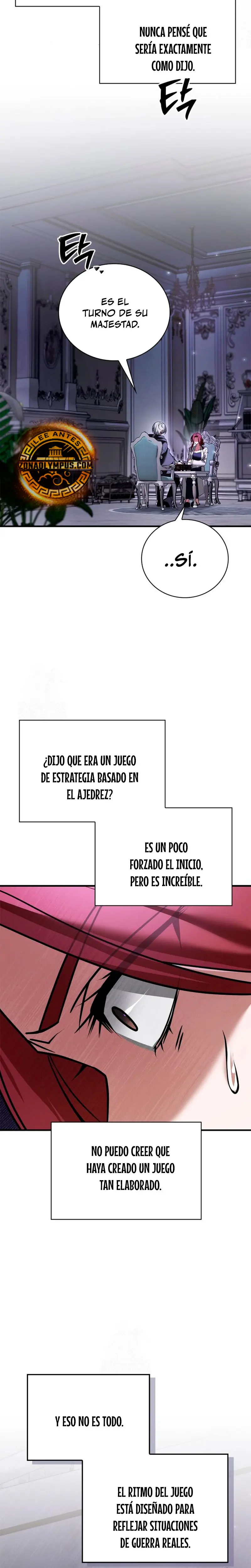 No soy esa clase de talento capítulo 105, página 6