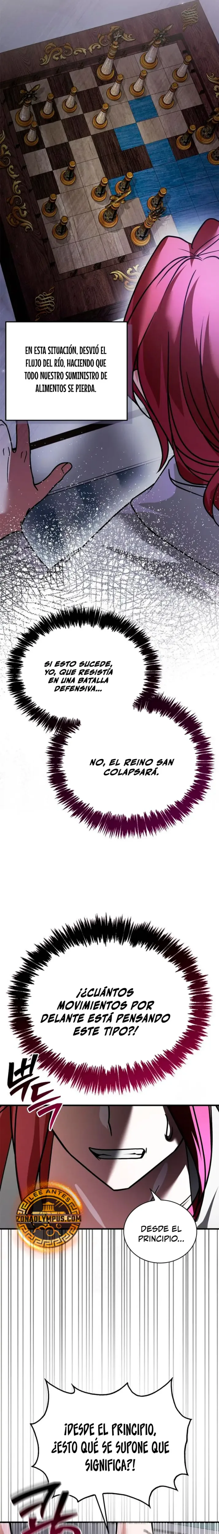 No soy esa clase de talento capítulo 105, página 7