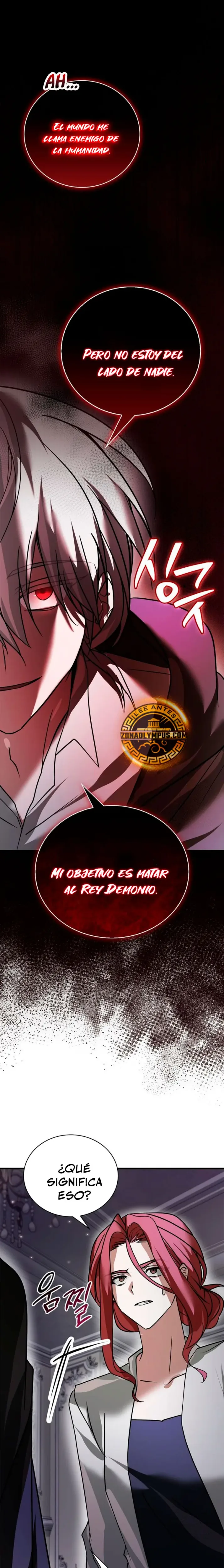No soy esa clase de talento capítulo 105, página 10