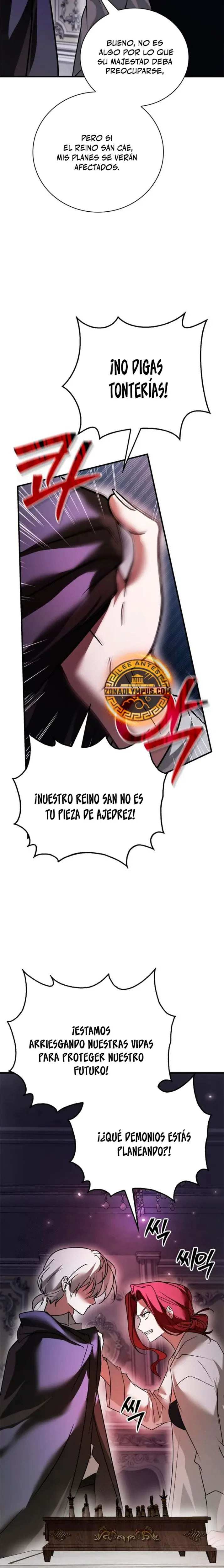 No soy esa clase de talento capítulo 105, página 11