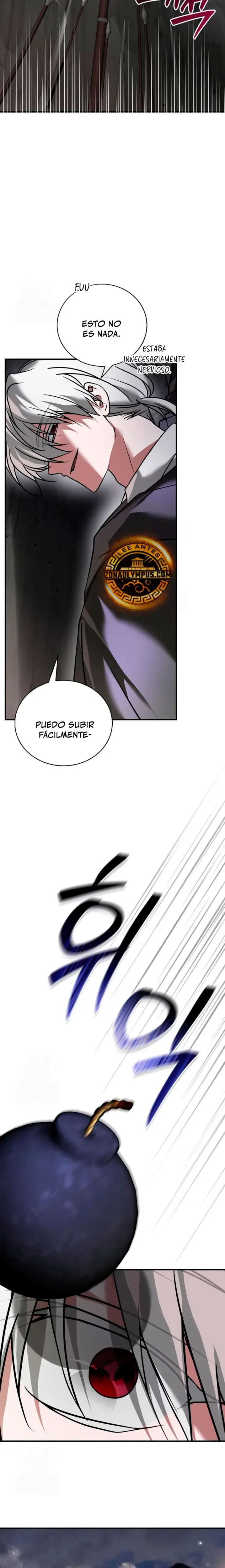 No soy esa clase de talento capítulo 105, página 20
