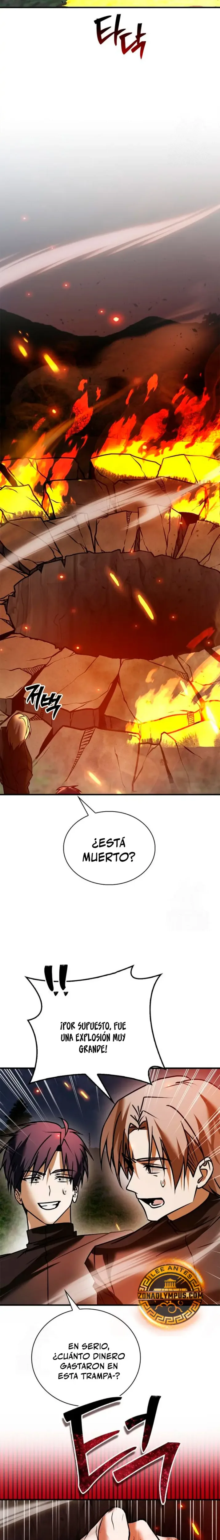 No soy esa clase de talento capítulo 105, página 23