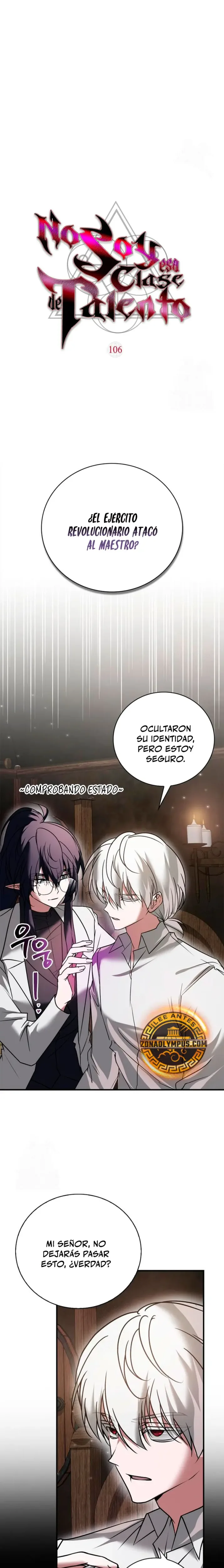 No soy esa clase de talento capítulo 106, página 5