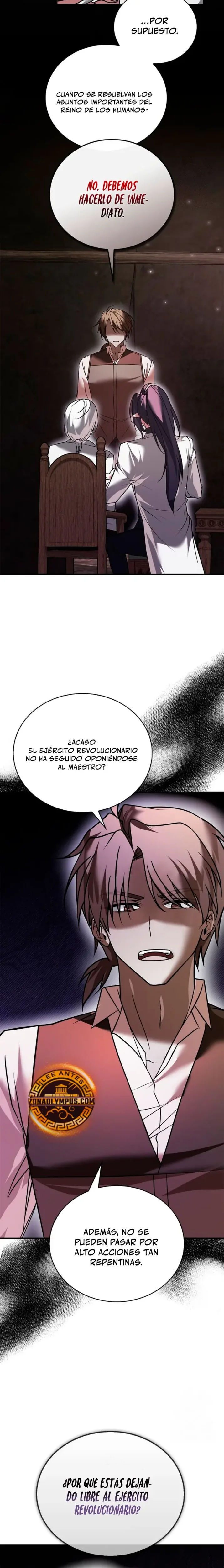 No soy esa clase de talento capítulo 106, página 6
