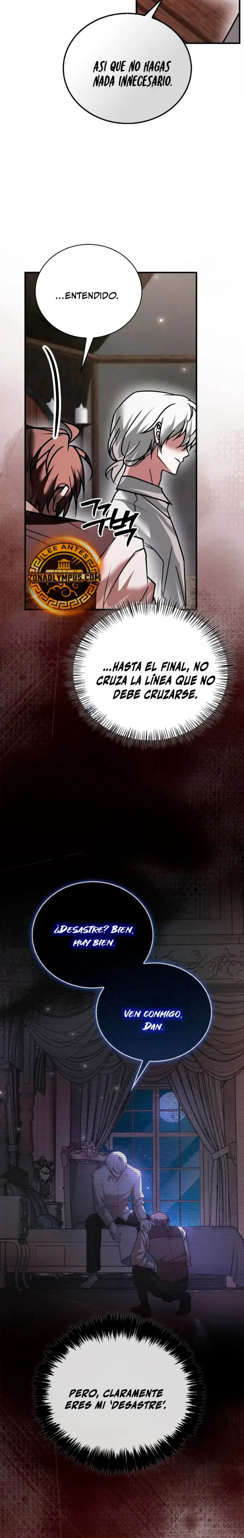 No soy esa clase de talento capítulo 106, página 8