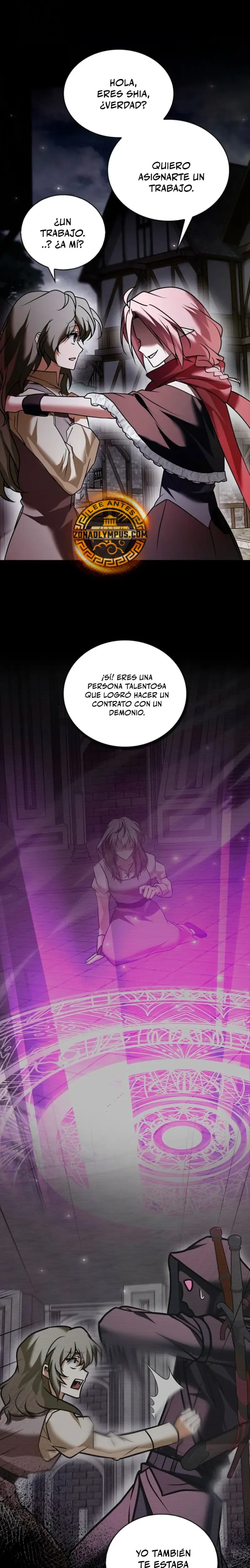 No soy esa clase de talento capítulo 106, página 17