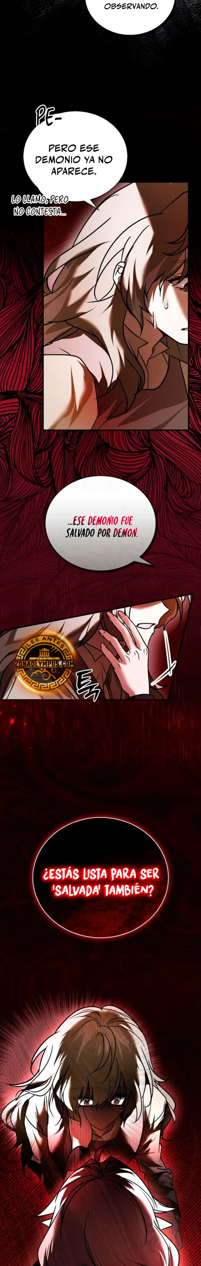 No soy esa clase de talento capítulo 106, página 18