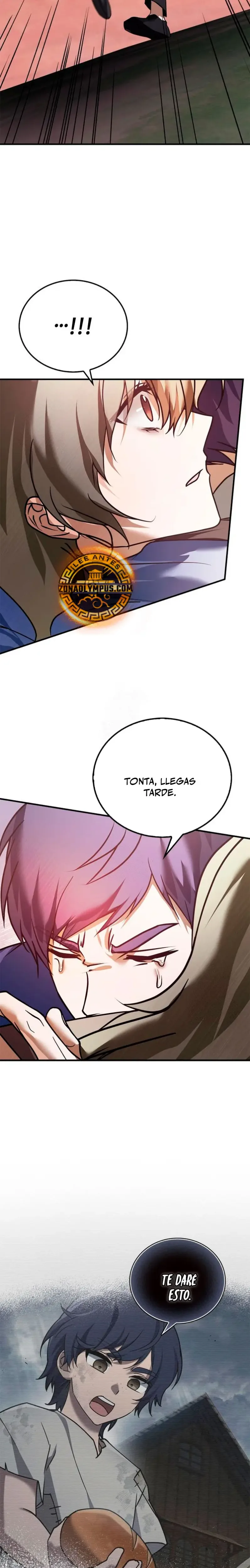 No soy esa clase de talento capítulo 106, página 20