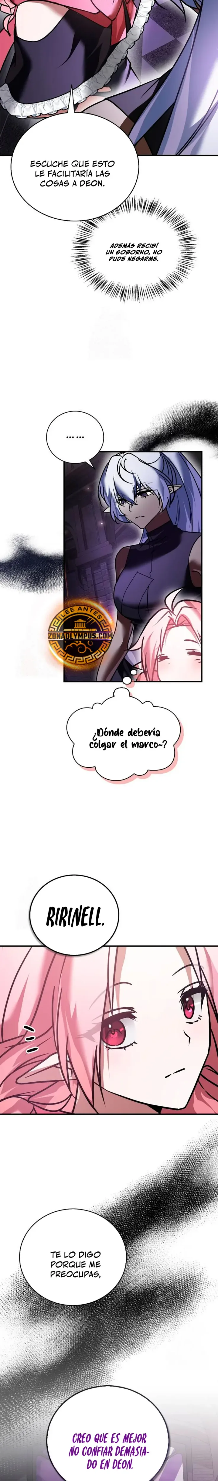 No soy esa clase de talento capítulo 106, página 29