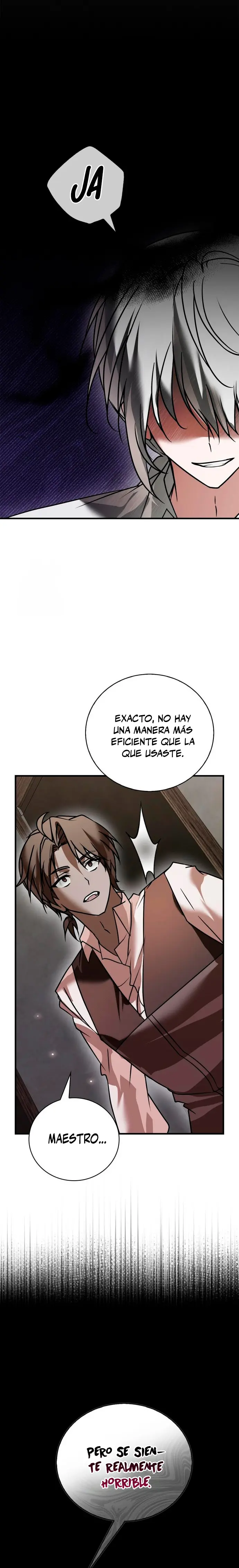 No soy esa clase de talento capítulo 107, página 5