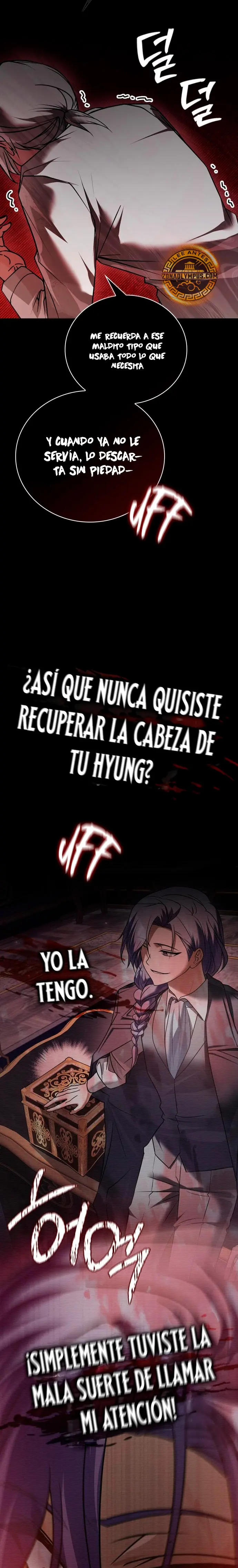 No soy esa clase de talento capítulo 107, página 6