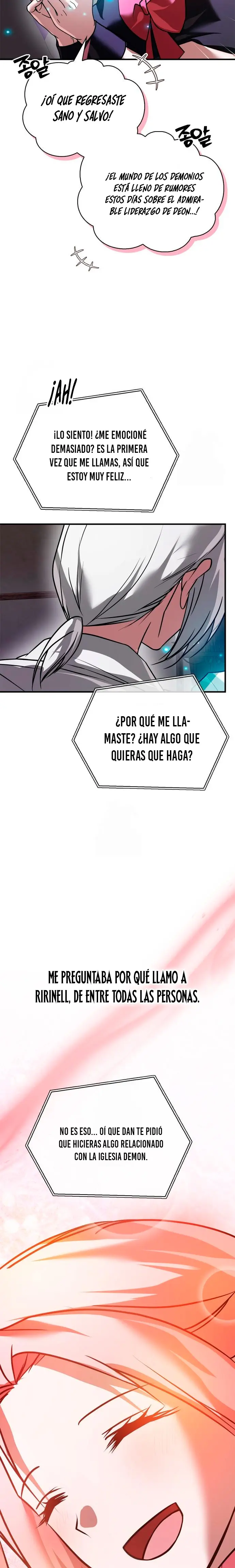 No soy esa clase de talento capítulo 107, página 16