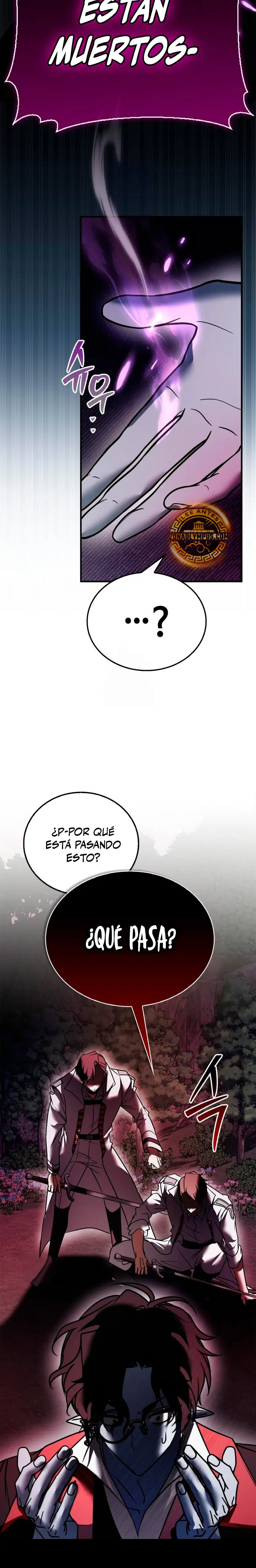 No soy esa clase de talento capítulo 107, página 36