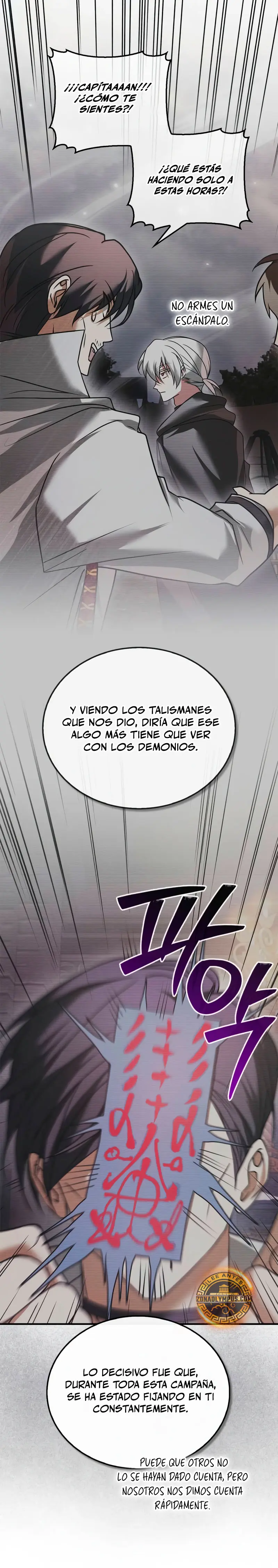 No soy esa clase de talento capítulo 108, página 11