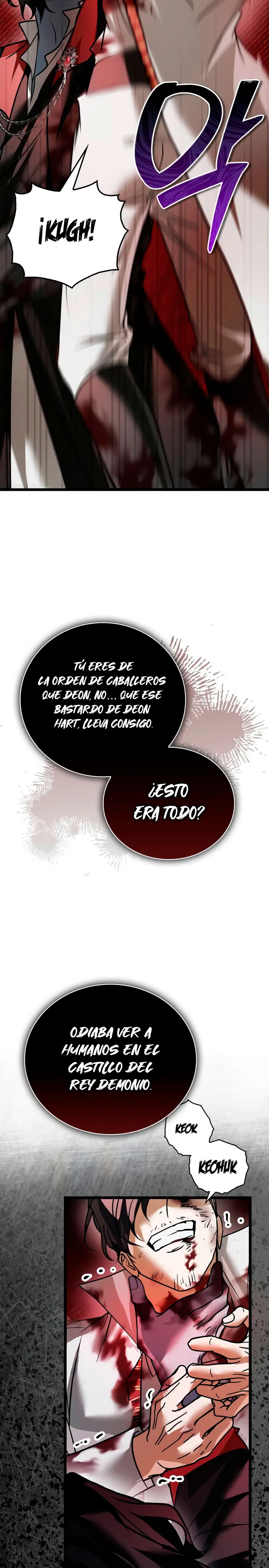 No soy esa clase de talento capítulo 108, página 24