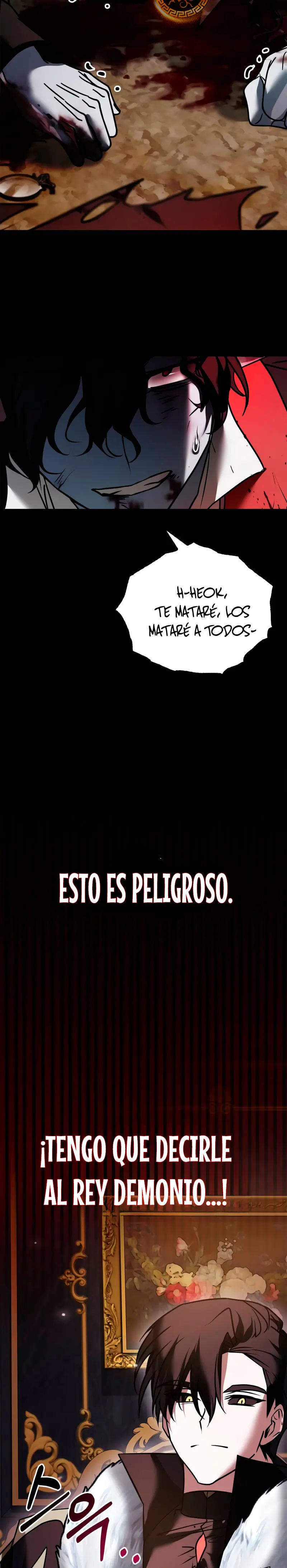 No soy esa clase de talento capítulo 108, página 30