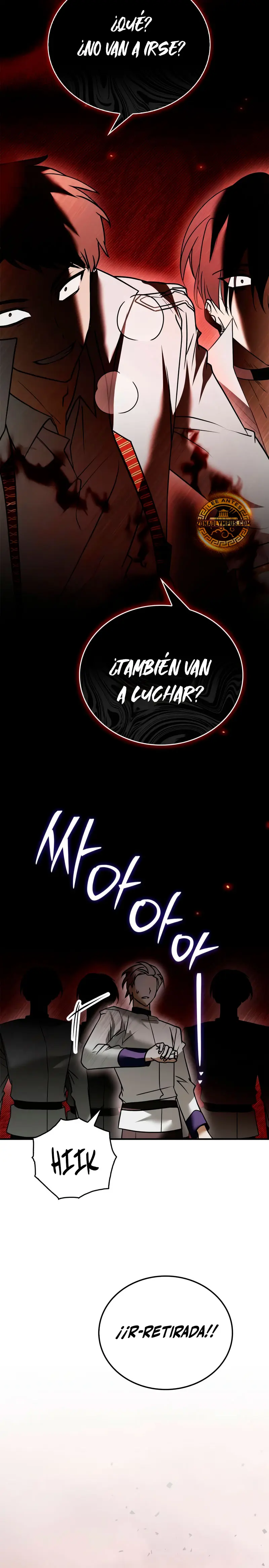 No soy esa clase de talento capítulo 108, página 35