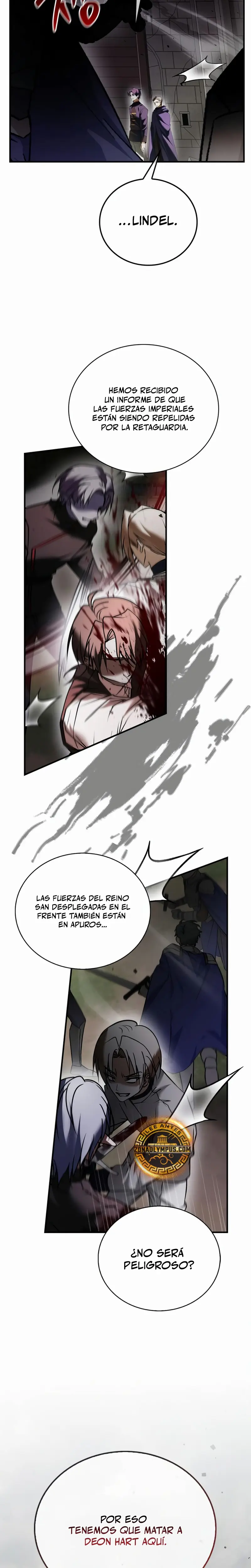 No soy esa clase de talento capítulo 109, página 29