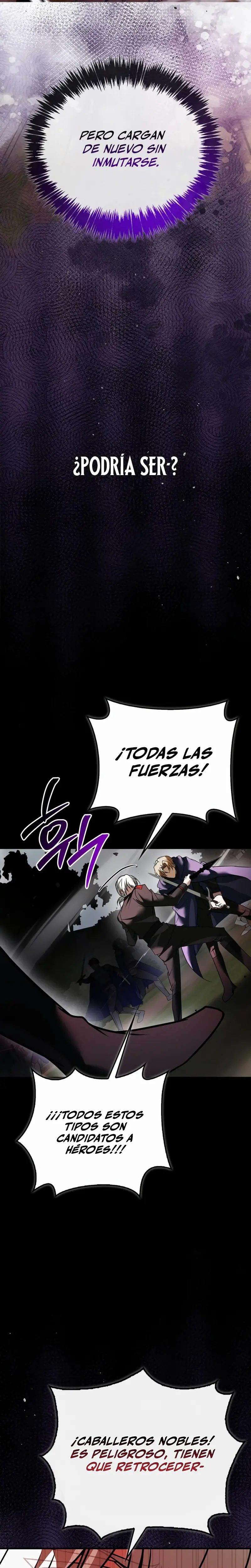 No soy esa clase de talento capítulo 109, página 33
