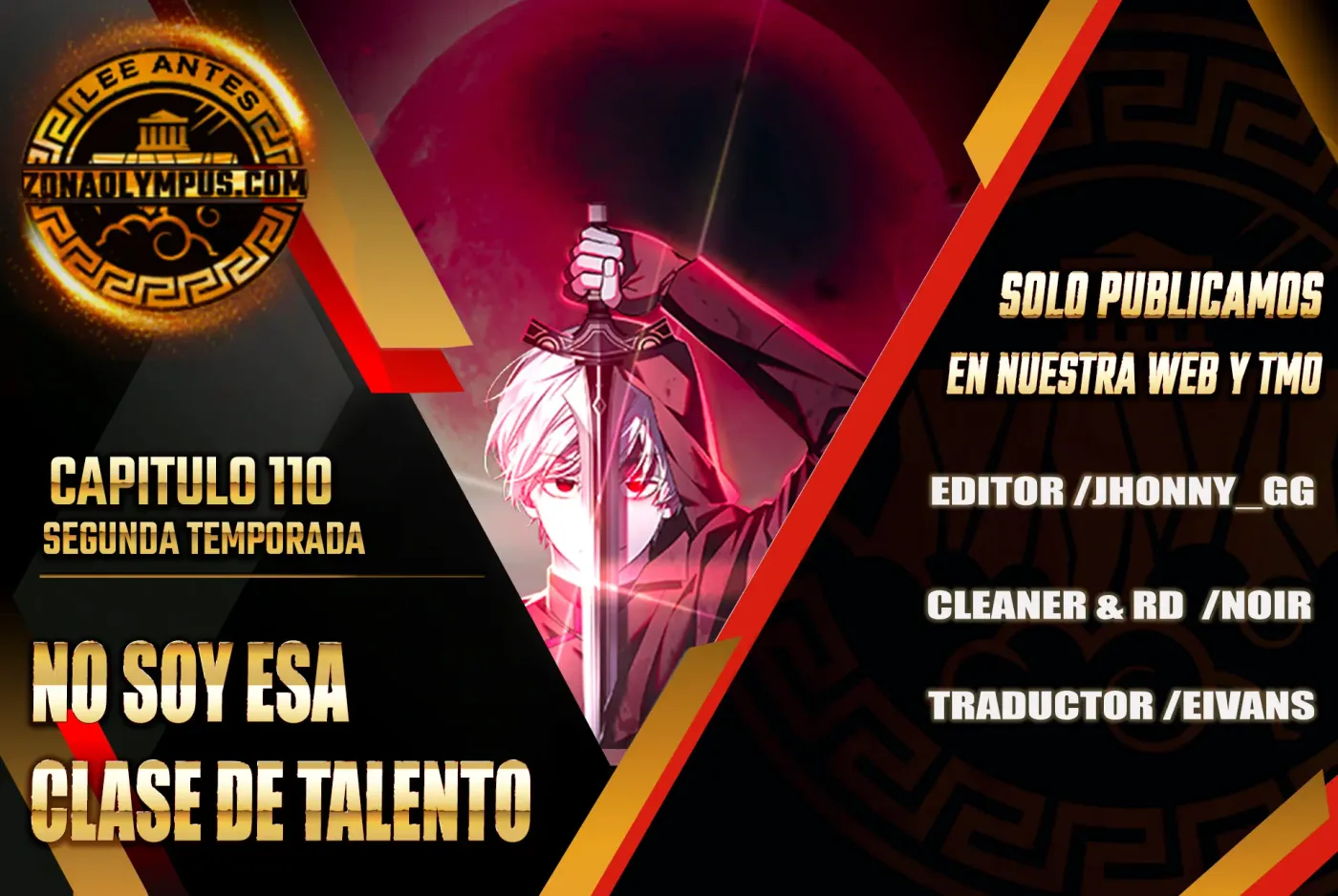No soy esa clase de talento capítulo 110, página 2